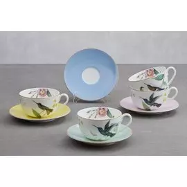 Набор чайных пар на 4 персоны Colibri