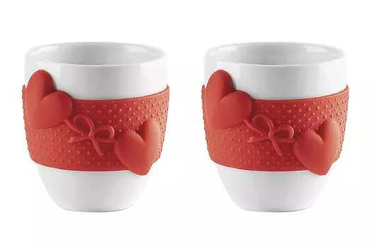 Набор чашек для кофе Love