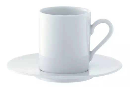 Набор чашек с блюдцем для эспрессо Dine