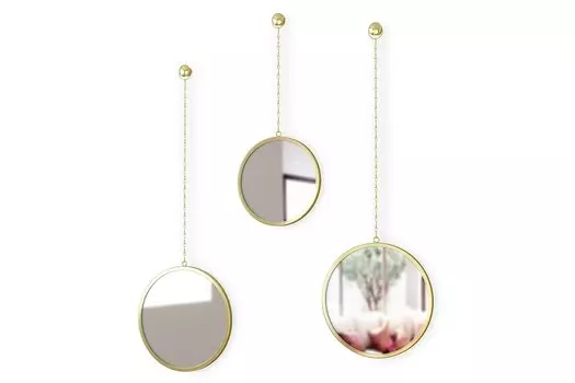 Набор декоративных зеркал в раме Dima