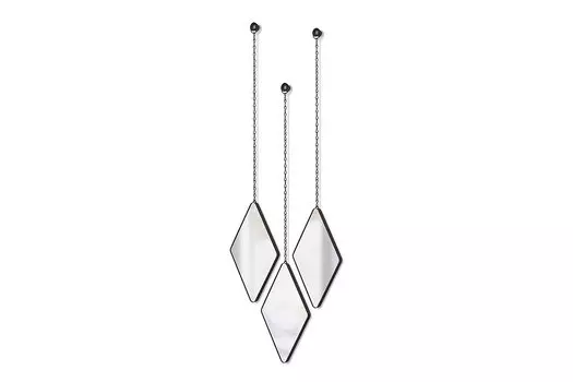 Набор декоративных зеркал в раме Dima