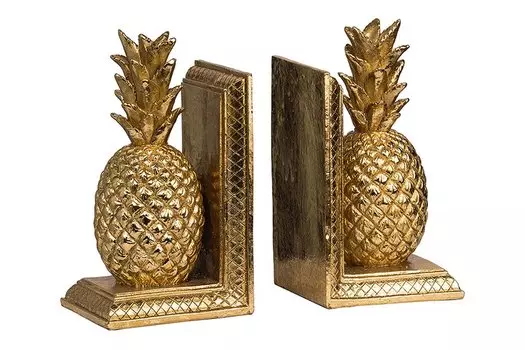 Набор держателей для книг Ананас