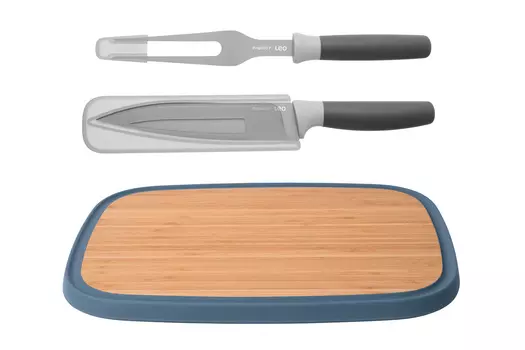 Набор для нарезки мяса Leo