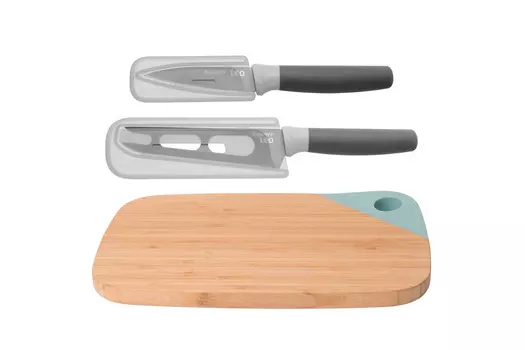 Набор для нарезки сыра и фруктов Leo