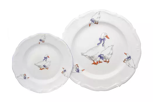 Набор для торта Гуси