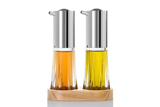 Набор дозаторов для масла и уксуса Menage Crystal