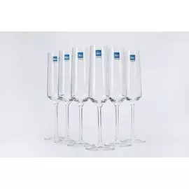 Набор фужеров для шампанского 209 мл Pure