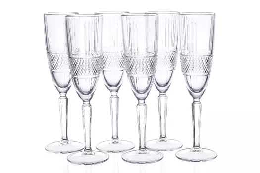 Набор фужеров для шампанского Brillante