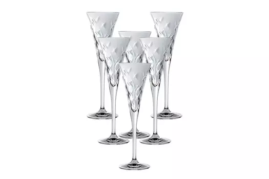 Набор фужеров для шампанского Laurus