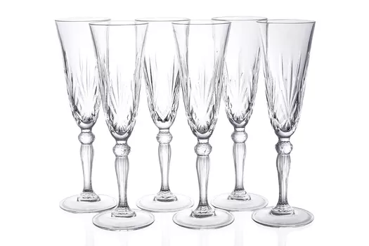 Набор фужеров для шампанского Melodia