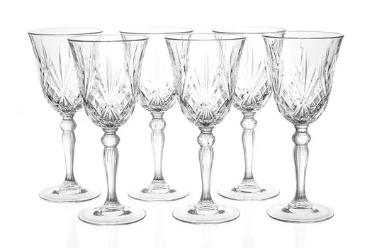 Набор фужеров для вина Melodia