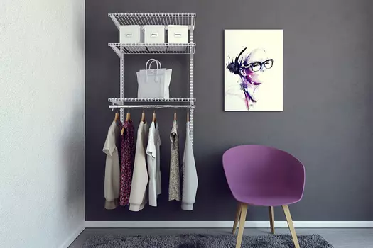 Набор гардеробной системы Мини Соберу сам