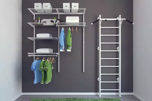 Набор гардеробной системы Практик Соберу сам