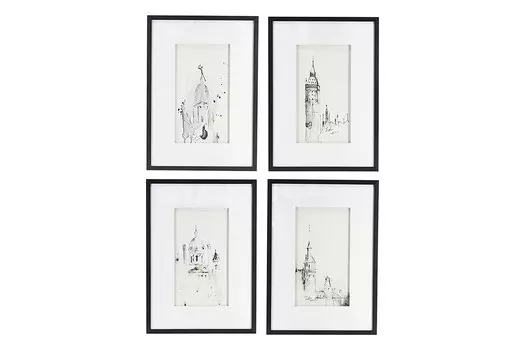 Набор картин в раме 48048