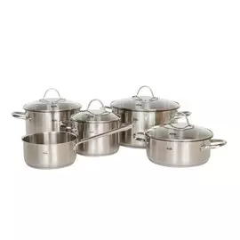 Набор кастрюль с крышками Paris