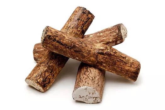 Набор керамических дров для биокамина Сосновые плахи