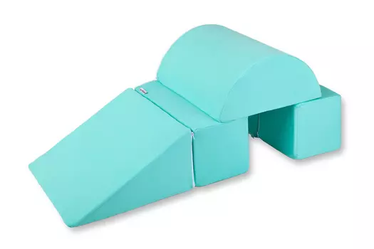 Набор-конструктор мягких игровых подушек Мятный Бриз