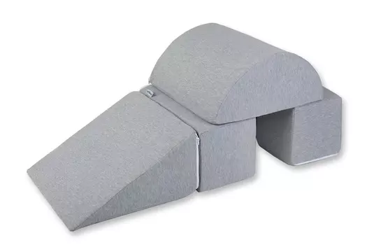 Набор-конструктор мягких игровых подушек Стиль Грей