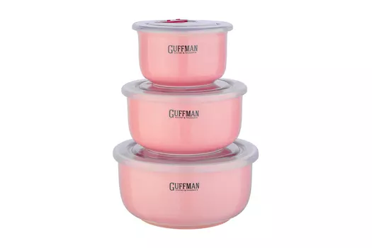 Набор контейнеров с крышками Ceramics casa