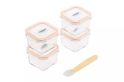 Набор контейнеров с ложкой YumYum