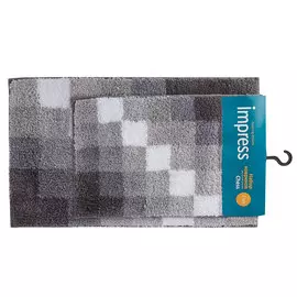 Набор ковриков для ванной комнаты Chess