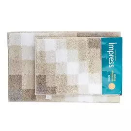 Набор ковриков для ванной комнаты Chess