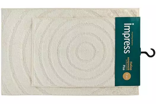 Набор ковриков для ванной комнаты Pisa