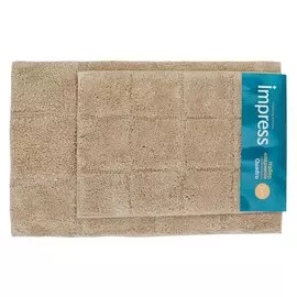 Набор ковриков для ванной комнаты Quadro