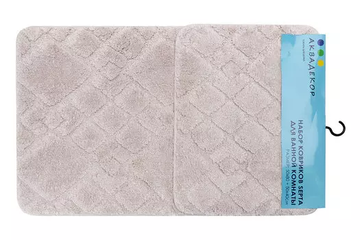 Набор ковриков для ванной комнаты Septa