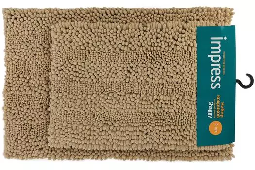 Набор ковриков для ванной комнаты Shaggy