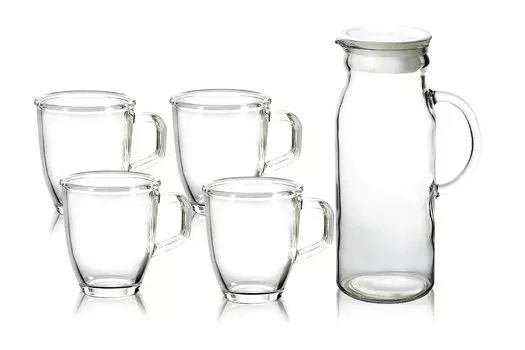 Набор кувшин + чашки IG-667