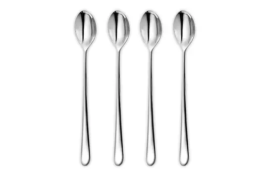 Набор ложек с длинной ручкой Kingham Bright