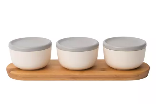 Набор мисочек Leo