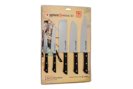 Набор ножей Harakiri