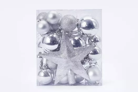 Набор ёлочных игрушек 90233