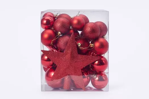 Набор ёлочных игрушек 90233