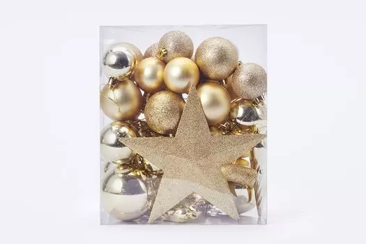 Набор ёлочных игрушек 90233