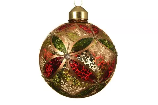 Набор ёлочных шаров Калейдоскоп