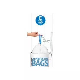 Набор пакетов для мусора E