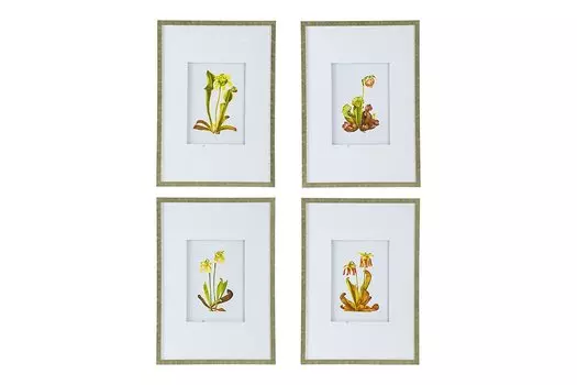 Набор панно в раме Флора