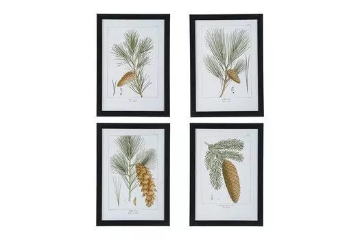 Набор панно в раме Флора