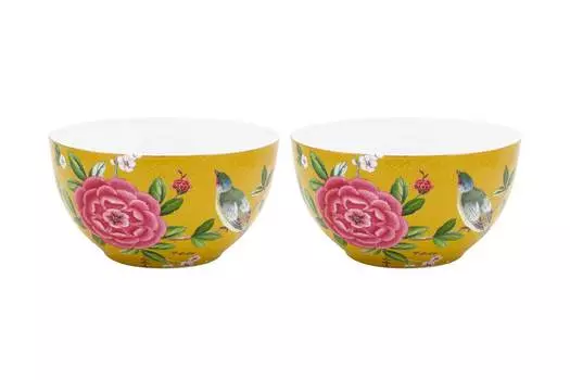 Набор пиал Blushing Birds