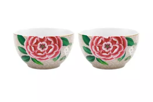 Набор пиал Blushing Birds