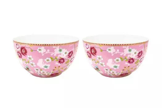 Набор пиал Chinese Rose