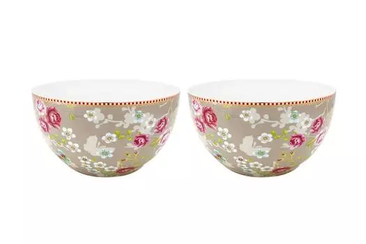 Набор пиал Chinese Rose