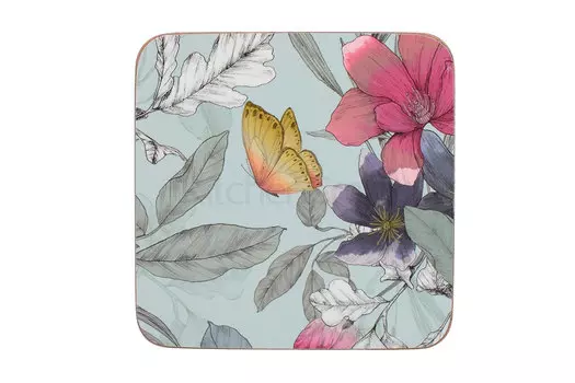 Набор подставок Butterfly Floral