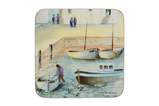 Набор подставок Cornish Harbour