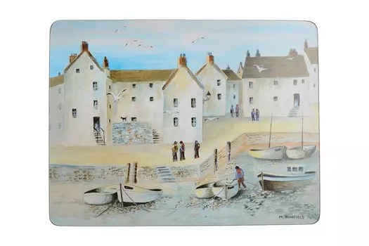 Набор подставок Cornish Harbour