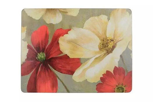 Набор подставок Flower Study