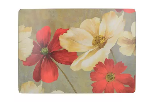 Набор подставок Flower Study